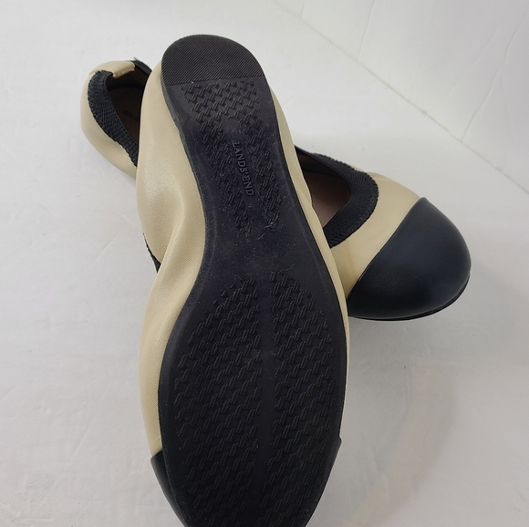 NEW Lands End Ballerina Flats sz 8.5 - Picture 8 of 10